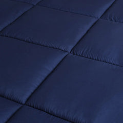 CloudRest Mattress Topper - Navy Blue