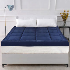 CloudRest Mattress Topper - Navy Blue