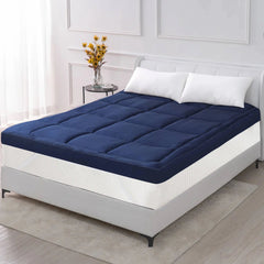 CloudRest Mattress Topper - Navy Blue